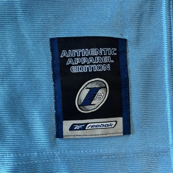 Allen Iverson Reebok Limited Edition Blue Jersey - Picture 3 of 8